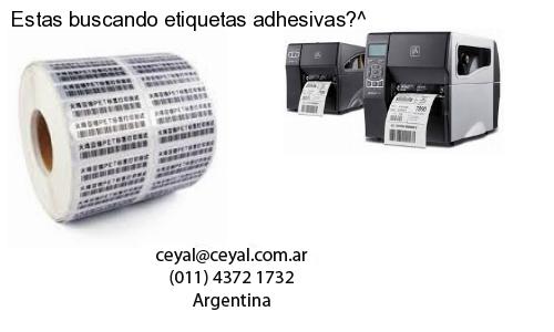 Estas buscando etiquetas adhesivas?^
